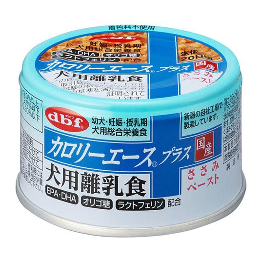 カロリーエースプラス　犬用離乳食　ささみペースト 85g×24
