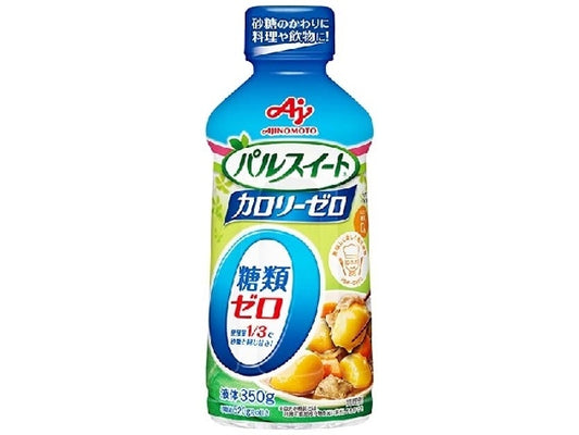 味の素パルスイートカロリーゼロ・液体　350g　6入り