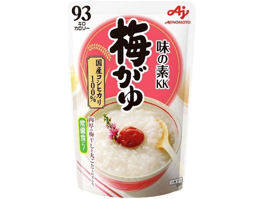 味の素 梅がゆ 250g　9入り
