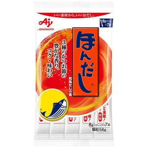 味の素　ほんだし　８ｇスティック7本入り袋×20