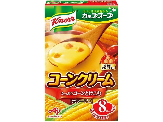 クノール　コーンクリーム　8袋×6