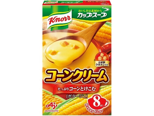 クノール　コーンクリーム　8袋×6
