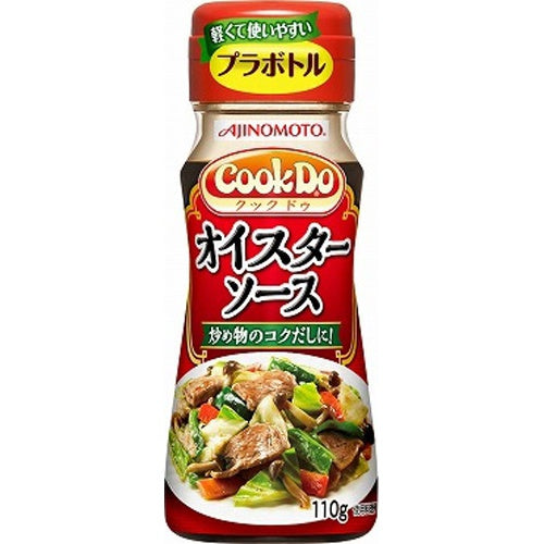 クックドゥ　オイスターソース　プラボトル110g×12