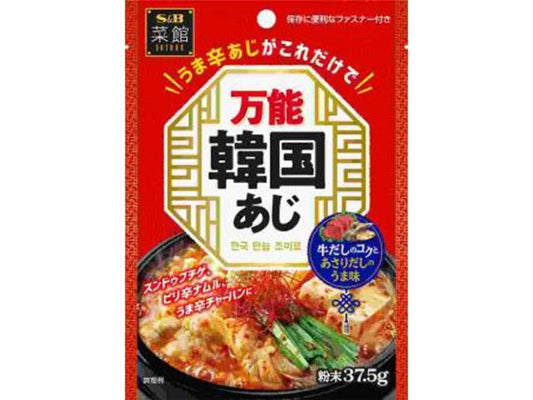 S&B 菜館 万能韓国あじ37.5g×10