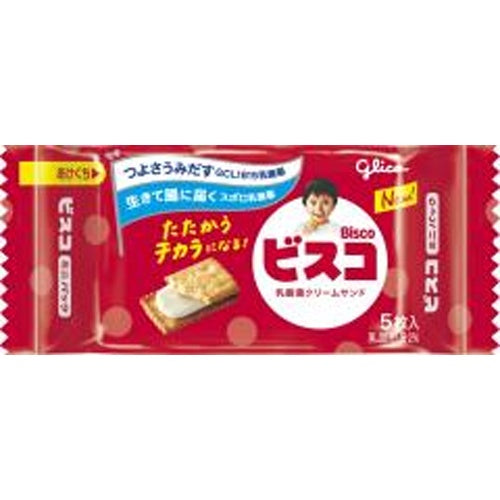 グリコ ビスコミニパック 5枚×20