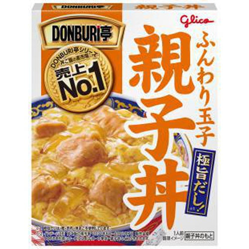 グリコ　ＤＯＮＢＵＲＩ亭　親子丼210g×10