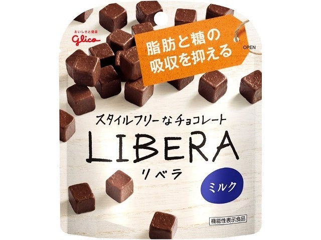 グリコ　ＬＩＢＥＲＡ　ミルク５０ｇ×10