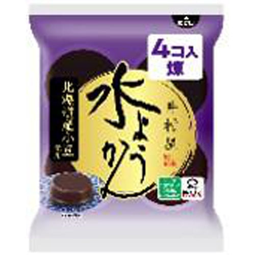 井村屋　袋入水ようかん　４個×10