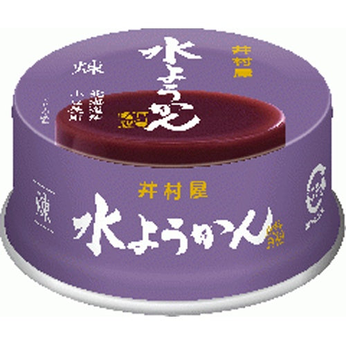 井村屋　缶水ようかん　煉８３ｇ×8