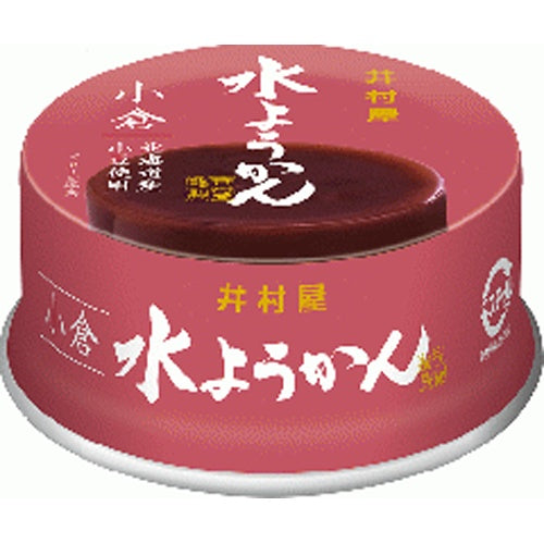 井村屋　缶水ようかん　小倉８３ｇ×8