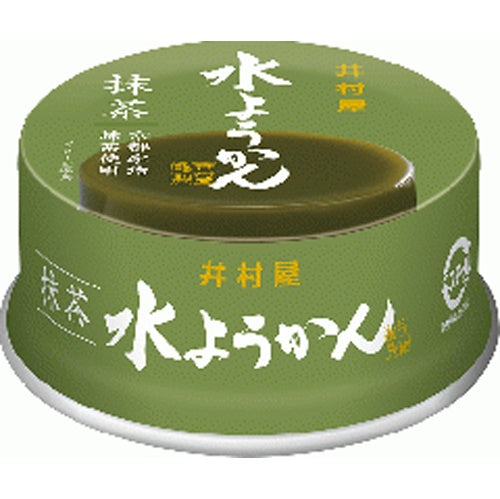 井村屋　缶水ようかん　抹茶８３ｇ×8
