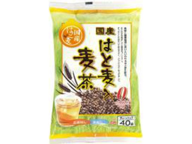 小谷　国産はと麦入り麦茶　４０袋×15
