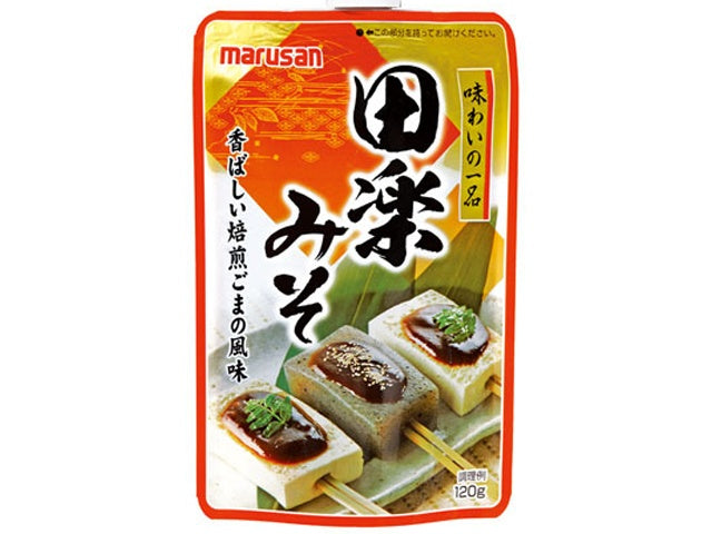 マルサン　田楽みそ　１２０ｇ×10