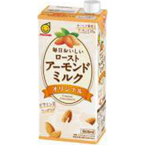 マルサン ローストアーモンドミルク 1L×6