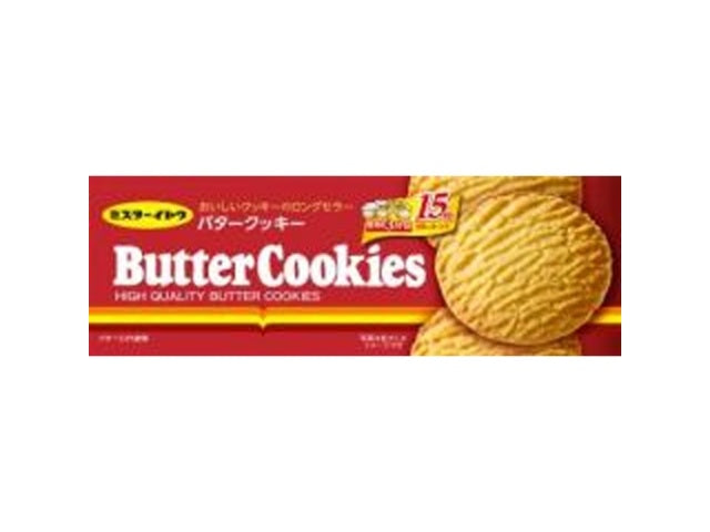 イトウ　バタークッキー　１５枚×12