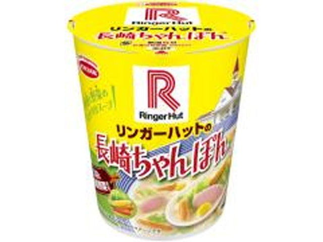 エース タテ型リンガーハットの長崎ちゃんぽん×12