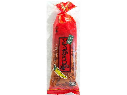 越後製菓　とうがらしの種　80ｇ　10入り