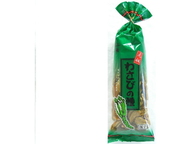 越後製菓　わさびの種　80ｇ　10入り