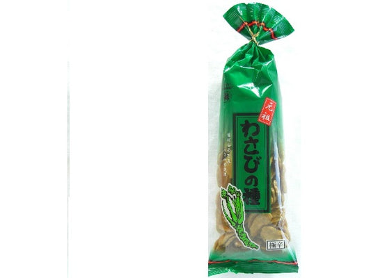 越後製菓　わさびの種　80ｇ　10入り