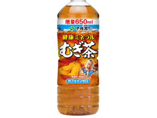 伊藤園　健康ミネラルむぎ茶 手売り用P650ml×24