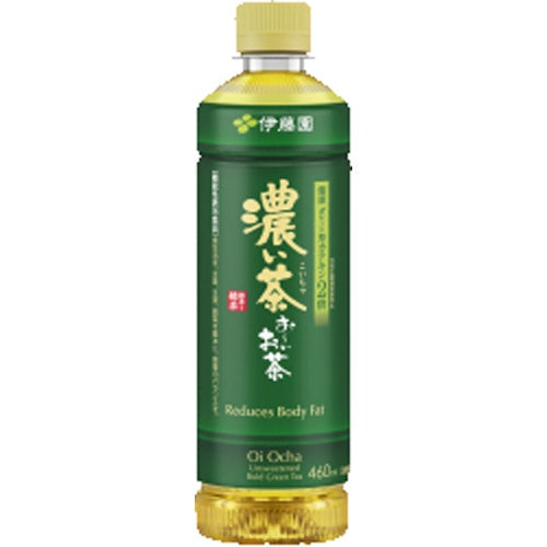 伊藤園　お～いお茶　濃い茶P460ml×30