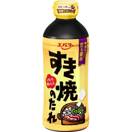 エバラ　すき焼きのたれ　500ml×12