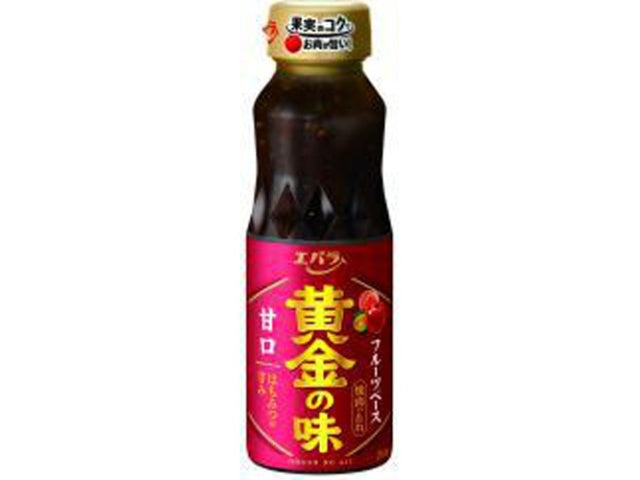 エバラ食品黄金の味（甘口）　210g　12入り
