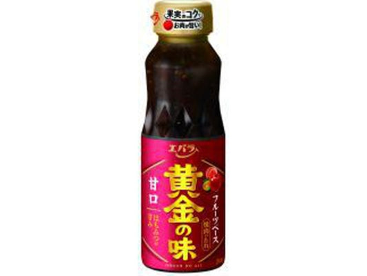 エバラ食品黄金の味（甘口）　210g　12入り