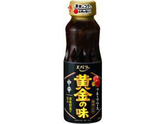 エバラ食品黄金の味（中辛）　210g　12入り