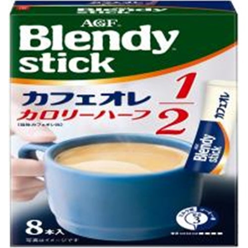 ブレンディ　スティックカフェオレカロリーハーフ 8本×6