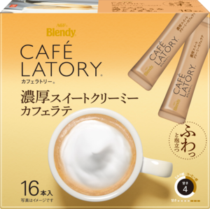 カフェラトリー スイートクリーミーカフェラテ16本×3
