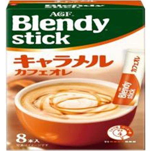 ブレンディ　ＳＴキャラメルカフェオレ 8本×6