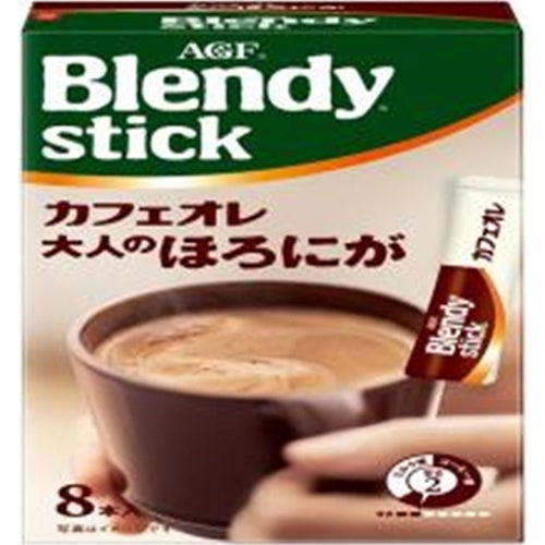 ブレンディ　スティックカフェオレ大人のほろにが 8本×6