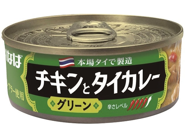 いなば　チキンとタイカレー　グリーンラベル１１５ｇ　×24