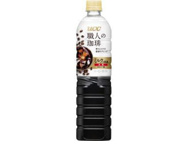 ＵＣＣ　職人の珈琲　ミルクに最適P900ml×12