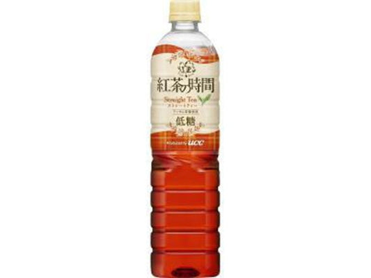 ＵＣＣ　紅茶の時間ストレート低糖P900ml×12