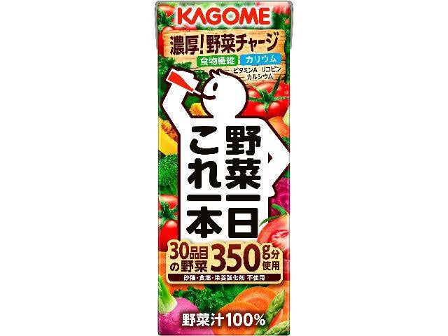 カゴメ　野菜一日これ一本　紙２００ｍｌ×24