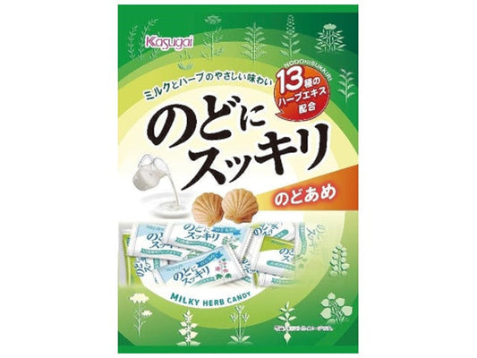 Ｎのどにスッキリマイルドハーブ125g×12