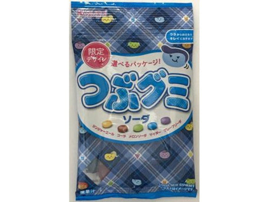 春日井　Ｊつぶグミソーダ　８０ｇ×6