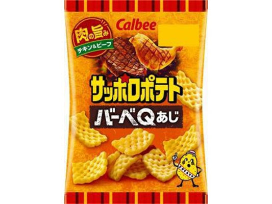 カルビー サッポロポテトバーベＱあじ ２４ｇ×24