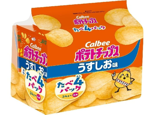 カルビー　ポテトＣうすしお味たべよんパック 96g×8