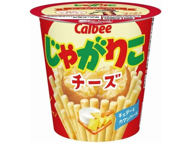 カルビー　じゃがりこ　チーズ５５ｇ×12