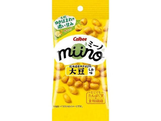 カルビー　ｍｉｉｎｏ大豆しお味スリムサイズ 22g×18