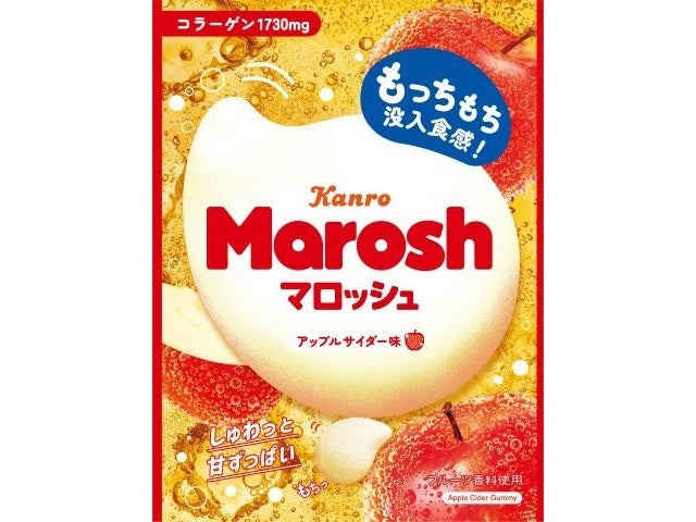 【大特価　数量限定　賞味期限2026年9月】カンロ マロッシュ アップルサイダー味 46g×6
