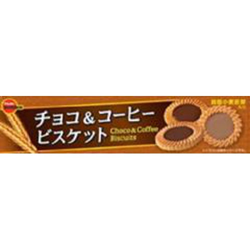 ブルボン　チョコ＆コーヒービスケット 24枚×12