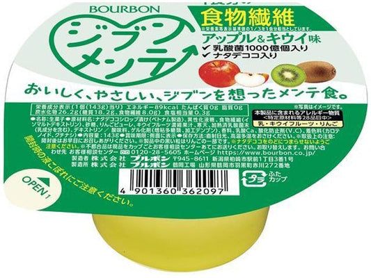 ブルボン　ジブンメンテ食物繊維 143g×6