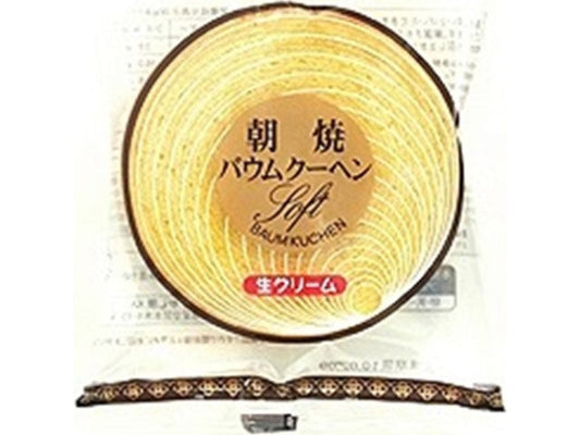 かし原 朝焼バームクーヘン 生クリーム×12