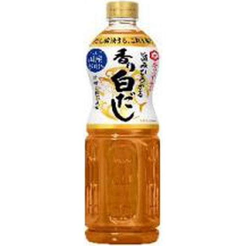 【萬】旨みひろがる　香り白だし1L×12