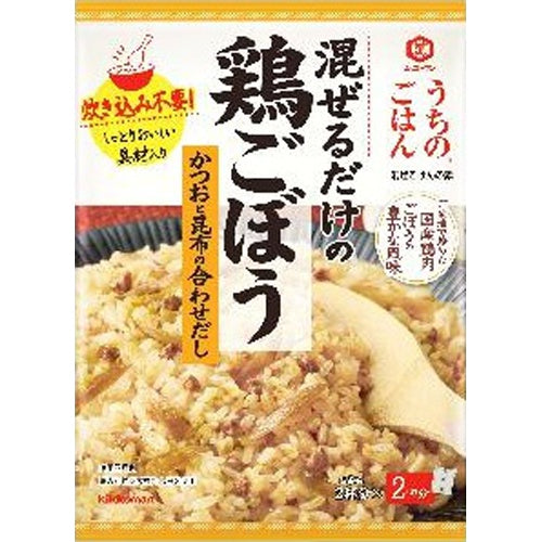 【萬】混ぜごはんの素　鶏ごぼう70g×10