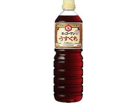 【萬】うすくちしょうゆ　１Ｌ×6